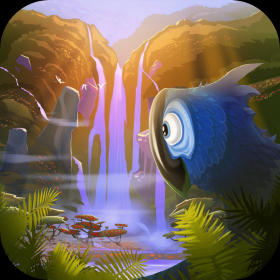 couverture jeu vidéo An Escape From Rio: The Amazonian Adventure 3D Free Game