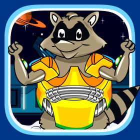 couverture jeu vidéo An Extreme Galaxy Rocket War Escape GRAND - Space Guardian Alien Hero Runner