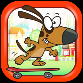 couverture jeu vidéo An Insane Skate Dog - A True Skater Adventure