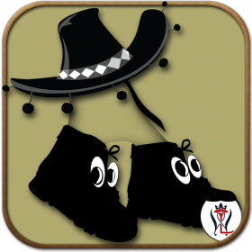 couverture jeu vidéo An Invisible cow boy Runner