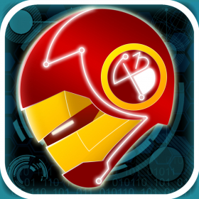 couverture jeux-video An Official Neon Rush HD FREE - 3D Super Hero Run Game