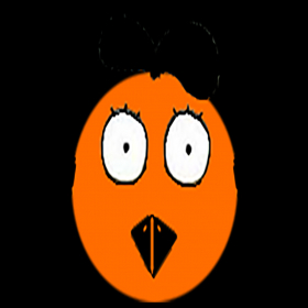 couverture jeu vidéo An orange bird