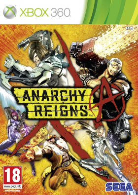 couverture jeu vidéo Anarchy Reigns
