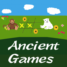 couverture jeu vidéo Ancient Games by BubbaJoe