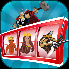 couverture jeu vidéo Ancient God Slots- A Fight For The Thrones