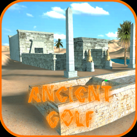couverture jeu vidéo Ancient Golf