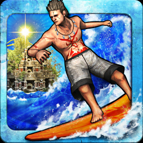 couverture jeu vidéo Ancient Surfer