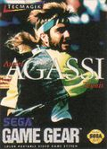 couverture jeu vidéo Andre Agassi Tennis