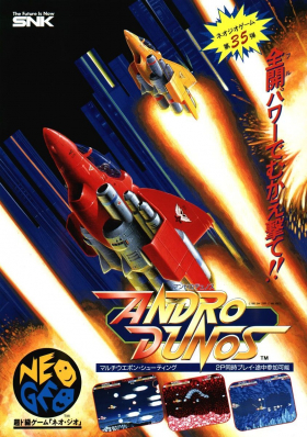 couverture jeu vidéo Andro Dunos