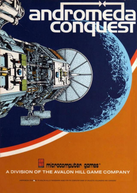 couverture jeux-video Andromeda Conquest