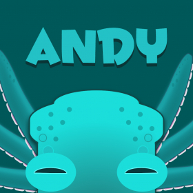 couverture jeu vidéo Andy Octopus