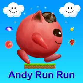 couverture jeux-video Andy Run Run