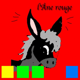 couverture jeu vidéo Ane Rouge