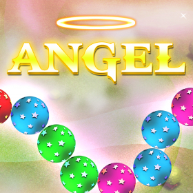 couverture jeu vidéo Ange Bubble Breaker Saga - jeux de match gratuits objets cachés en français pour les