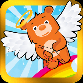 couverture jeu vidéo Angel Catch - A Sweet Floating Cherub Vs. Angry Rainbow Devils Sky Action Game
