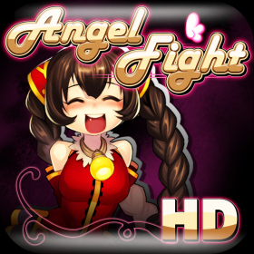couverture jeu vidéo Angel Fight HD