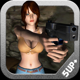 couverture jeu vidéo Angel Tomb Hunter HD Full Version