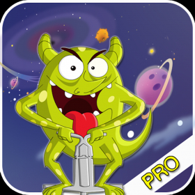 couverture jeu vidéo Angry Alien Space Rush Wars