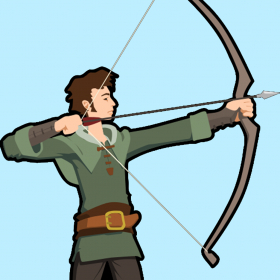 couverture jeu vidéo Angry Archer