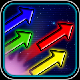 couverture jeu vidéo Angry Arrows in Space