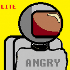 couverture jeu vidéo Angry Astronaut Lite