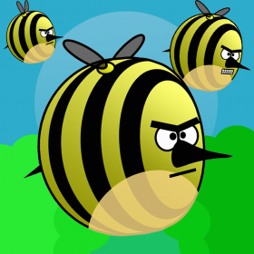 couverture jeu vidéo Angry Bees