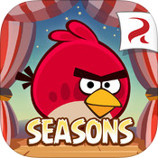 couverture jeu vidéo Angry Birds Seasons
