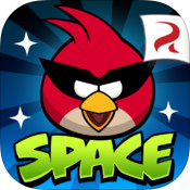 couverture jeu vidéo Angry Birds Space