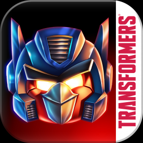 couverture jeux-video Angry Birds Transformers