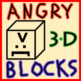 couverture jeu vidéo Angry Blocks 3D