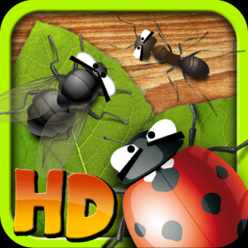 couverture jeu vidéo Angry Bugs HD