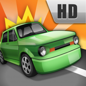 couverture jeu vidéo Angry Car Pro HD