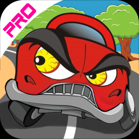 couverture jeu vidéo Angry Car T.U.F.F Kids Race : Pro