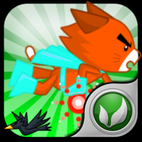 couverture jeu vidéo Angry Cat, Fly!
