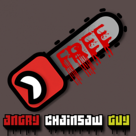 couverture jeu vidéo Angry Chainsaw FREE