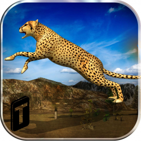 couverture jeu vidéo Angry Cheetah Simulator 3D