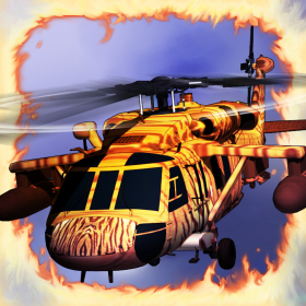couverture jeu vidéo Angry Choppers – Helicopter World War Game, Mal Helicopter - Hélicoptère Jeu Guerre Mondiale