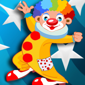 couverture jeu vidéo Angry clown shooting color balloon - Free Edition