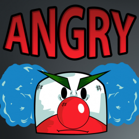 couverture jeu vidéo Angry Clown