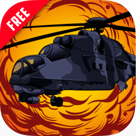 couverture jeu vidéo Angry Combat Helicopter - Mission: Metal Storm grève