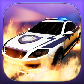 couverture jeu vidéo Angry Cops - La Police Sauvages