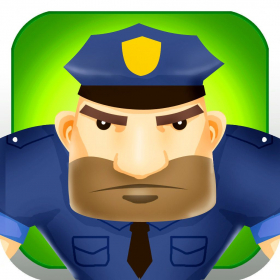 couverture jeu vidéo Angry Cops Street Runner Free - Top Fun Game for Teens Kids and Adults