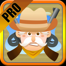 couverture jeu vidéo Angry Cowboy Chase PRO - Adventure Jump Skill