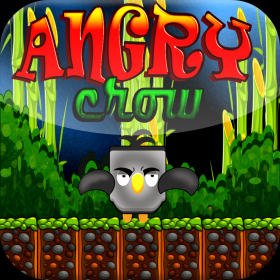 couverture jeu vidéo Angry Crow