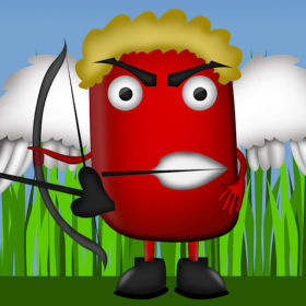 couverture jeu vidéo Angry Cupid