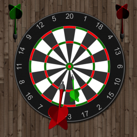 couverture jeu vidéo Angry Darts 3D