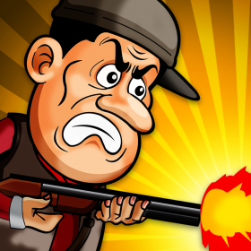 couverture jeu vidéo Angry Dead Plants Monster Battle FREE - Fast Target Zombie Warrior