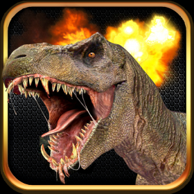 couverture jeux-video Angry Dino Rampage - T-Rex Hunter Edition