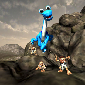 couverture jeu vidéo Angry Dino Toons