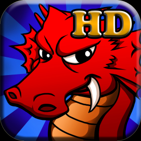 couverture jeu vidéo Angry Dragons HD